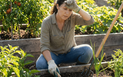 Essential Tips to Beat the Heat While Gardening…